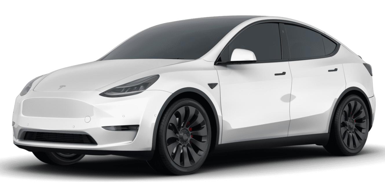 TESLA MODEL Y 2021 5YJYGDEF5MF277897 image